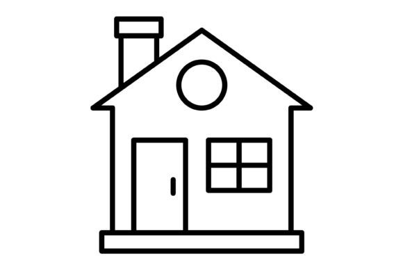 Home Outline Icon: A Modern Staple for Digital and Print