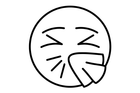 Ill Emoji Outline Icon: A Versatile Asset for Modern Design