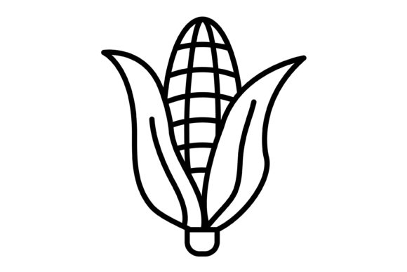 Integrating the Corn Outline Icon Into Your Creative Toolkit