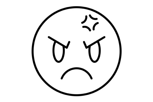Mastering Visual Impact: A Guide to the Angry Emoji Outline Icon