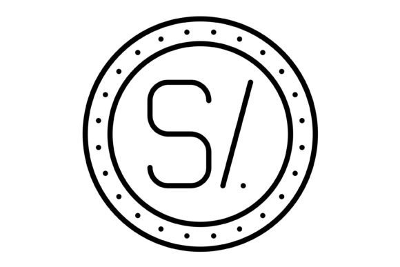 Peru Outline Icon: A Designer's Go-To Visual Asset