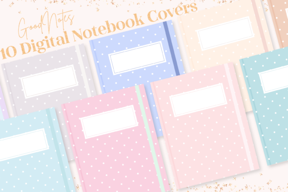 Polka Dot GoodNotes Notebook Covers: Your Guide to Aesthetic Digital Planning