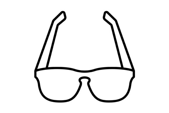 Sun Glasses Outline Icon: A Versatile Visual for Modern Brands