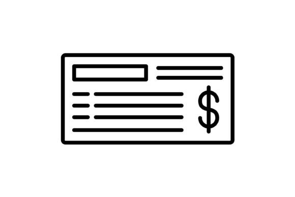 The Cheque Outline Icon: A Modern Take on a Classic Symbol