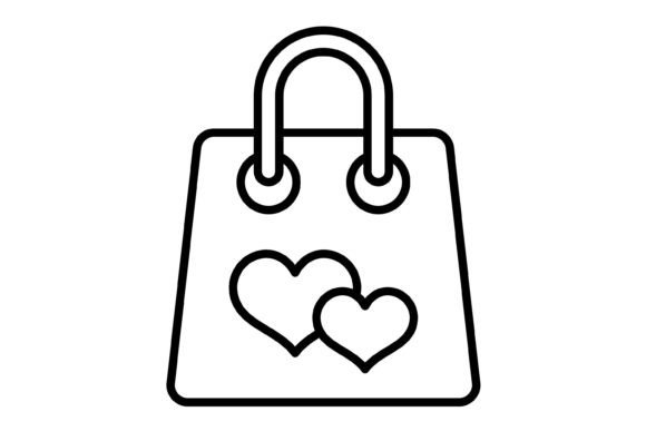 The Shopping Bag Outline Icon: A Designer's Guide to Practical Elegance