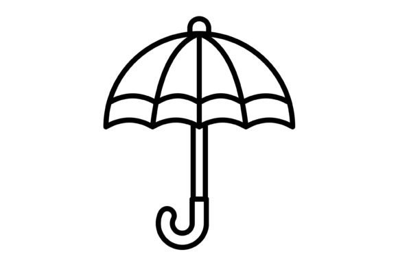 Umbrella Outline Icon: A Practical Design Asset for Every Project